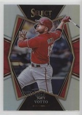 2022 Panini Select Premier Level Holo Silver Prizm Joey Votto #121 1bu3