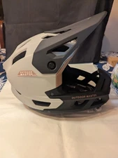 Outdoor Master Lightweight Full Face Mountain Bike Helmet Large New