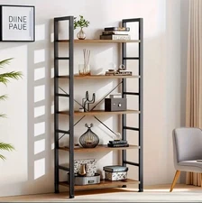 [Heavy Duty Storage Shelving] Heavy Duty 5-Tier Metal Storage Shelving 62 inch