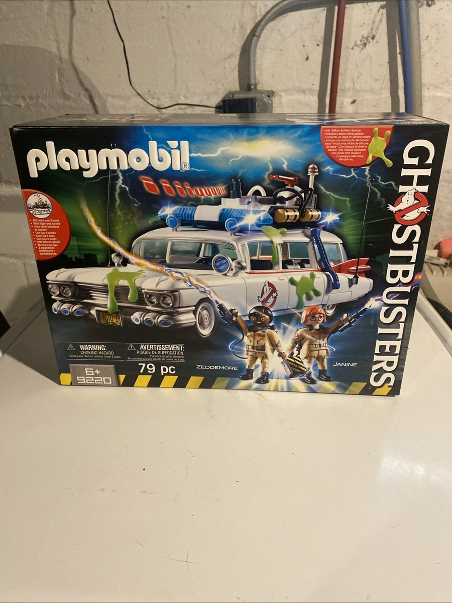 【新品未開封】プレイモービル　Ecto-1 ゴーストバスターズ　9220 新品未開封】プレイモービル Ecto-1 ゴーストバスターズ 9220 Amazon