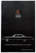 Vintage - 1965 Lincoln Continental Original Print Ad 7in X 10in Advertisement