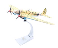 CORGI '1:72' SCALE AA33704 HEINKEL HE111H6 LOWEN GESCHWADER DIE CAST MODEL PLANE