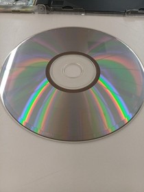 Crystal Dynamics GEX Sega Saturn Game Disc Slight Scratches, Manual Damage