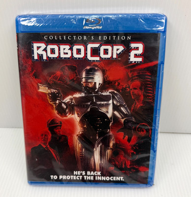 RoboCop 2 Blu-ray Collector's Edition Widescreen 1990 *NEW SEALED