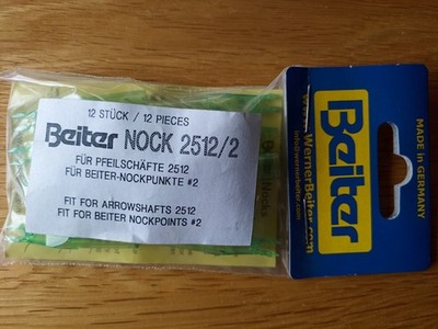 Beiter Nock 2512/2 Grippe Grün 12er Pack