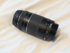 Canon Zoom Lens EF 75-300mm 1L4-5.6 III