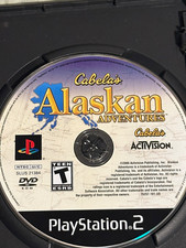 Activision Cabela's Alaskan Adventures Sony PlayStation 2 PS2 NTSC-U/C T