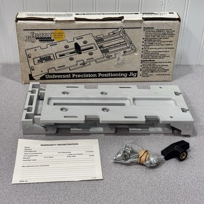 Incra Jig Universal Precision Positioning Jig. Never used - Box opened. 