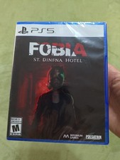 Fobia St. Dinfna Hotel PS5 New Sealed PlayStation 5 Horror Game 2022