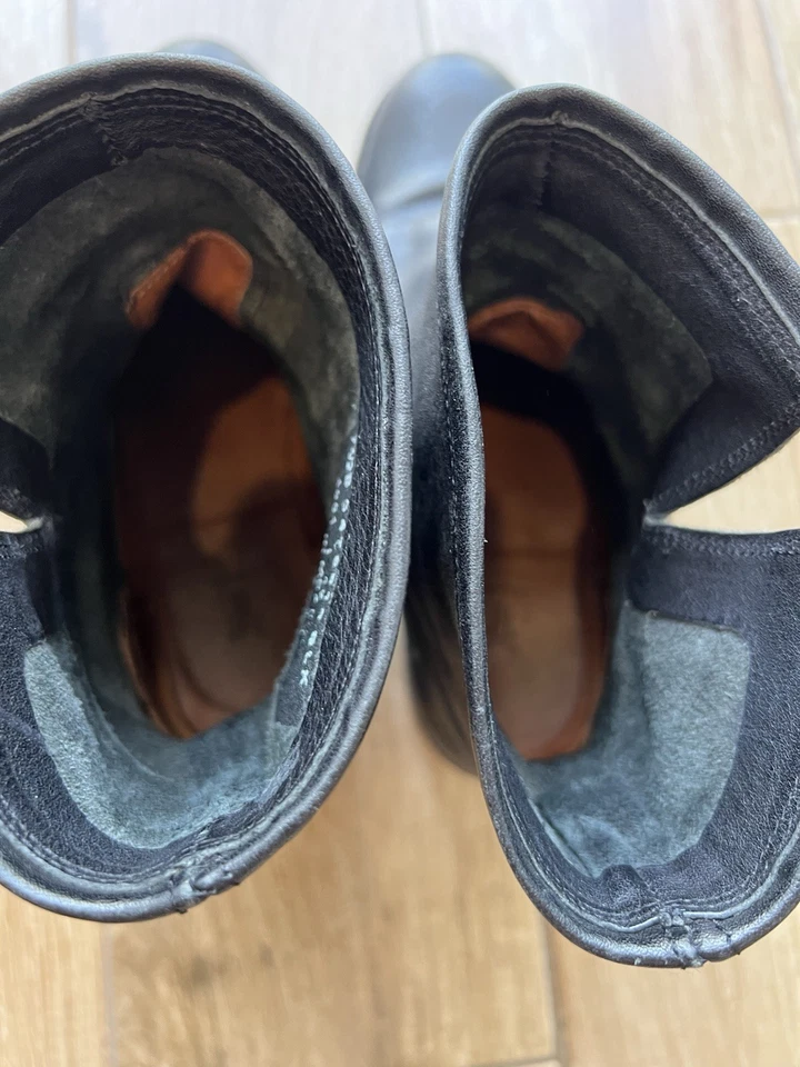 Botas de moto Frye para mujer talla 7,5 negras Foto 4 de 4