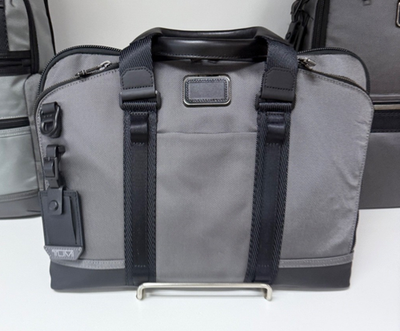 NEW Tumi ALPHA BRAVO ACADEMY 15.5” Nylon Laptop Brief Briefcase