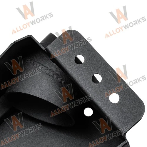 Aluminum Airbox Air Box Intake Fit Honda TRX250R TRX 250R PRO Black US - Picture 4 of 14