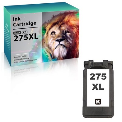 High Yield Ink replacement for Canon PG-275XL CL-276XL PIXMA TS3700 TS3500 Lot