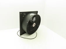 WEIGUANG YWF4E-350 Axial AC Cooling Fan 110W 220V 1PH 3270 m³/h 420mm Sq Flange