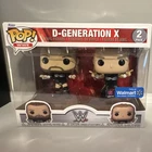 Funko Pop! Vinyl WWE D-Generation X 2 Pack Walmart Exclusive Multicolor Standard