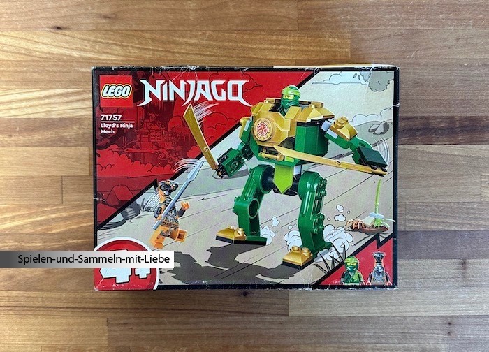 Lego® 4+ Lego® Ninjago 71757 Lloyds Ninja-Mech - Bild 12