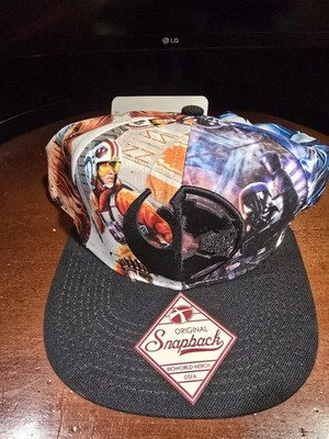 Star Wars Original Snapback Hat Cap  Bioworld Merch OSFA New with Tag 