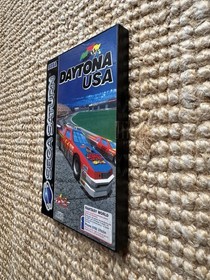 Daytona USA (Sega Saturn, 1995)