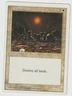 MAGIC THE GATHERING ARMAGEDDON 5th EDITION MINT/NEAR MINT