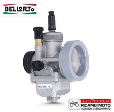 CARBURATORE DELLORTO PHDG 24 09851 UNIVERSALE SCOOTER 50 2T PIAGGIO / MINARELLI