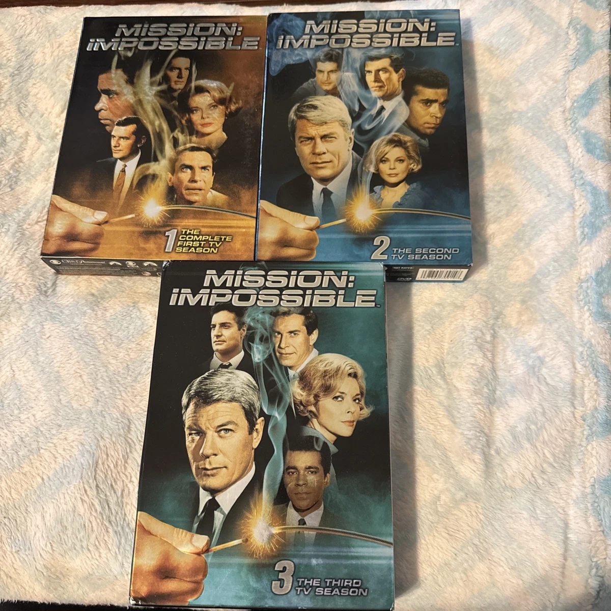 MISSION: IMPOSSIBLE TVシリーズ 1+2 DVD BOX 【公式通販】