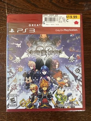 Kingdom Hearts HD 2.5 ReMIX - PS3 Greatest Hits Sony PlayStation 3 New Sealed