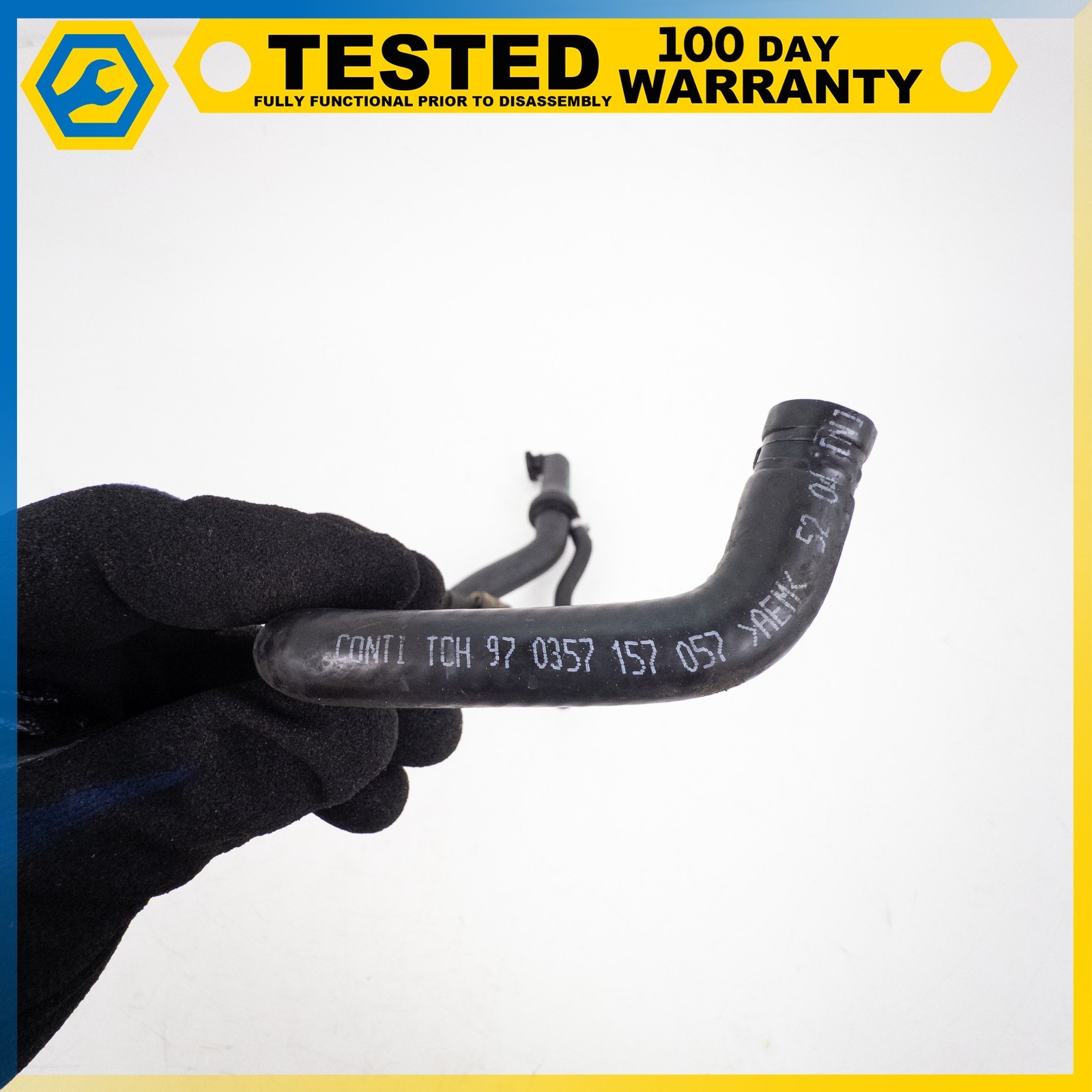 03-13 BENTLEY CONTINENTAL GT FLYING SPUR 6.0L AIR BREATHER PIPE LINE OEM