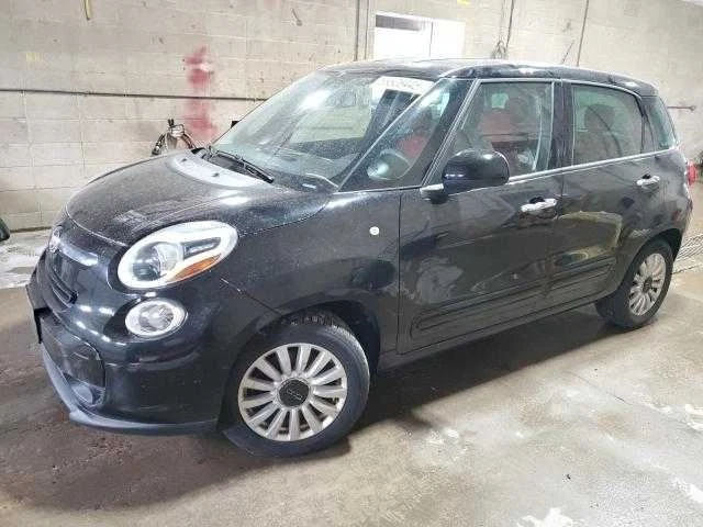 Alerón trasero Fiat 500 2014 2015 2016 Foto 3 de 4