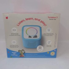 New Tonies Toniebox 2 Audio Player for Kids Blue