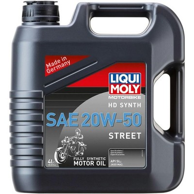 LIQUI MOLY H-D Synthetic Street Oil 4L 20W50 20102