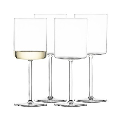 Schott Zwiesel MODO Weißweinglas 400 ml 4er Set aus Kristallglas
