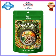 Dried Ramen Toppings – Mixed Veggies 5.83oz for Noodles & Soups