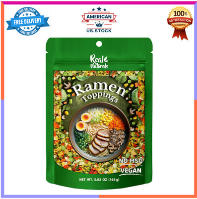 Dried Ramen Toppings   Mixed Veggies 5.83oz for Noodles & Soups