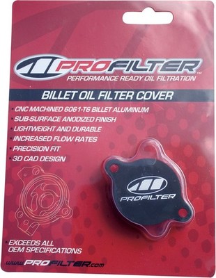 Pro Filter ProFilter Oil Filter Cover #BCA-3001-00 for Kawasaki KX450F 2006-2016