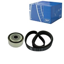 SKF KEILRIPPENRIEMEN-SATZ passend für CITROËN C2 C3 C4 PEUGEOT 206 207 207/207+