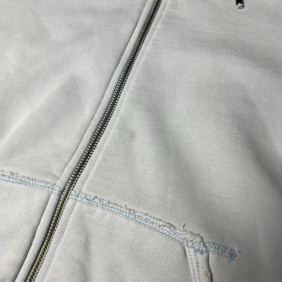 Sudadera con capucha Triple Five Soul para hombre talla grande cremallera completa Foto 4 de 4