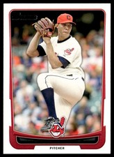 2012 Bowman Ubaldo Jimenez Cleveland Indians #177
