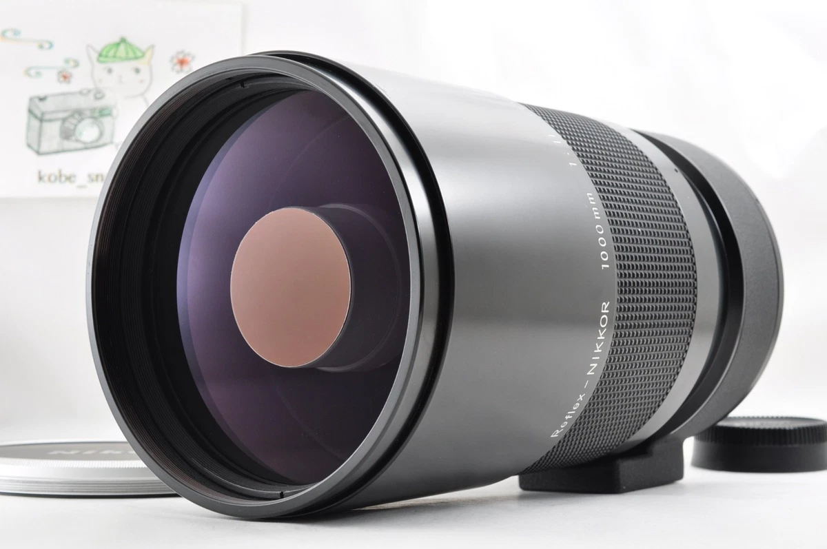 Nikon Reflex NIKKOR 1000mm Focal Camera Lenses for sale | eBay