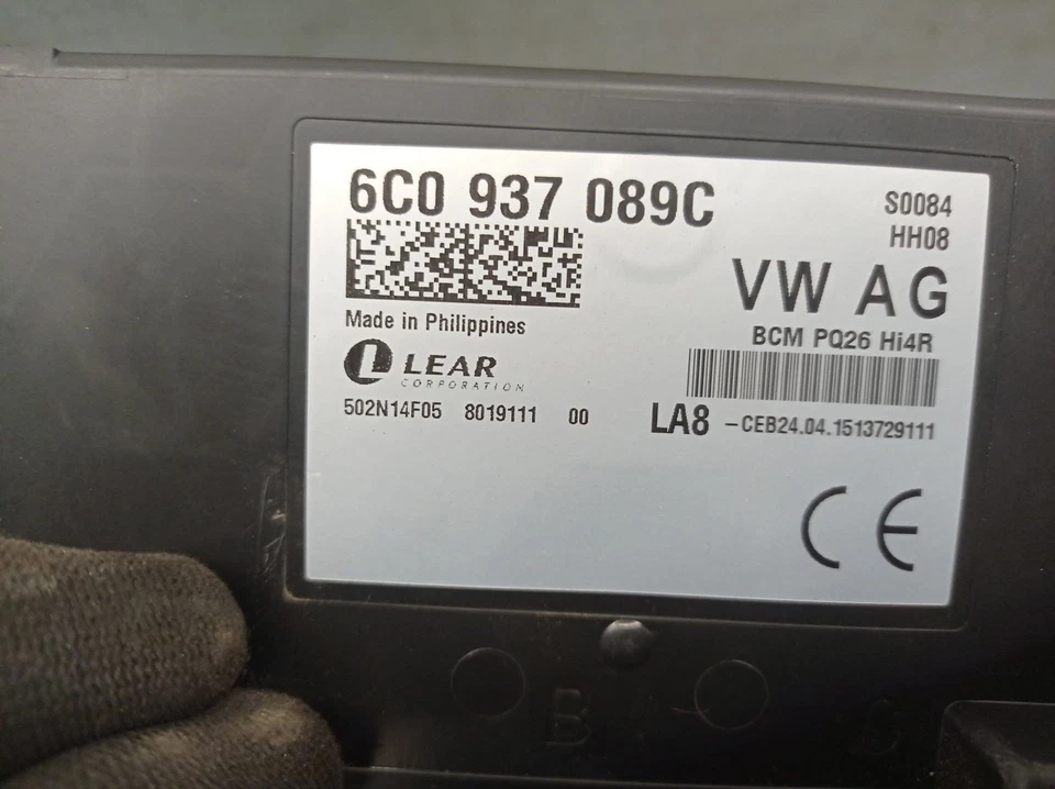 6C0937089C MODULO COMFORT / 502N14F05 / 5596938 PER SKODA RAPID SPACEBACK NH1 - Immagine 4 di 4