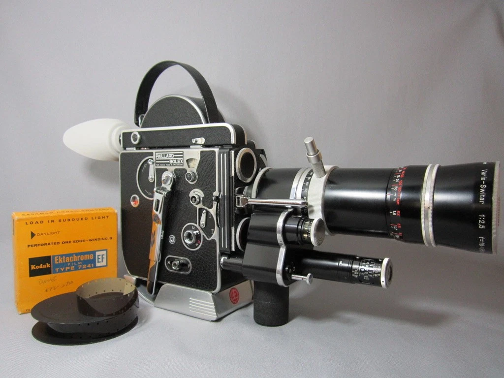 Bolex 16mm Vintage Reflex Movie Cameras for sale - eBay