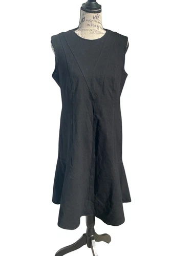 LOUIS VUITTON（LV） Abito nero senza maniche Louis Vuitton Uniforms taglia 38 us intime ottimeioni