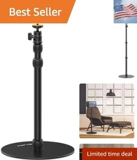 LS09 Aluminum Projector Floor Stand for NEBULA/XGIMI/Other Video Projectors, ...