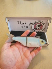 Throwback Baits Metro Glide Swimbait "Moon Eye" NIB