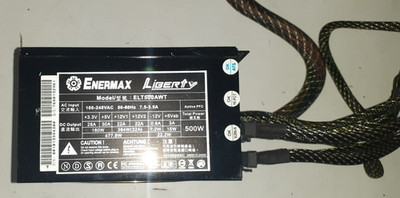 PC Netzteil 500 Watt ENERMAX LIBERTY ELT500AWT