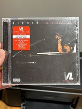 Nipsey Hussle Victory Lap CD Sealed US 1st Pressing Rap Hip-Hop Kendrick Lamar
