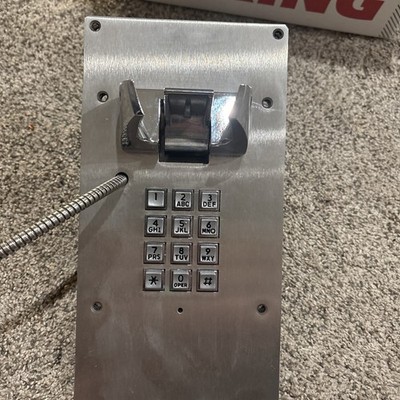 Viking VoIP Panel Phone with 12'' Handset Cable, Keypad, and EWP K-1900812LIPEWP
