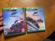 FORZA HORIZON 3 & 4 XBOX ONE SERIES X LOT 2 GAMES NEW SEALED RACING GAME
