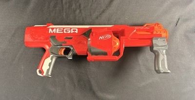 Nerf-N-Strike Mega-Rotofury Blaster Tested Working No Darts