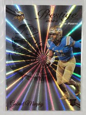 2024 Prestige Gabriel Murphy RC Sunburst Xtra Points #363 Minnesota Vikings