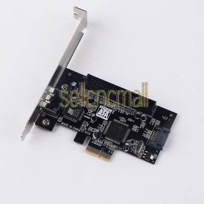 2 Port Express Adapter Converter Card SATA II 2.0 RAID & 1 IDE 3.5'' PCI-E PCI